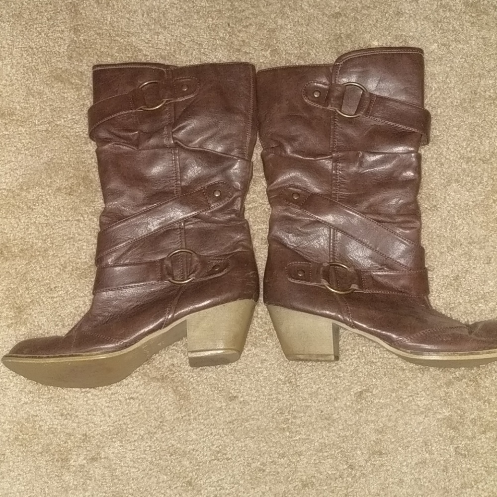 Brown Boots